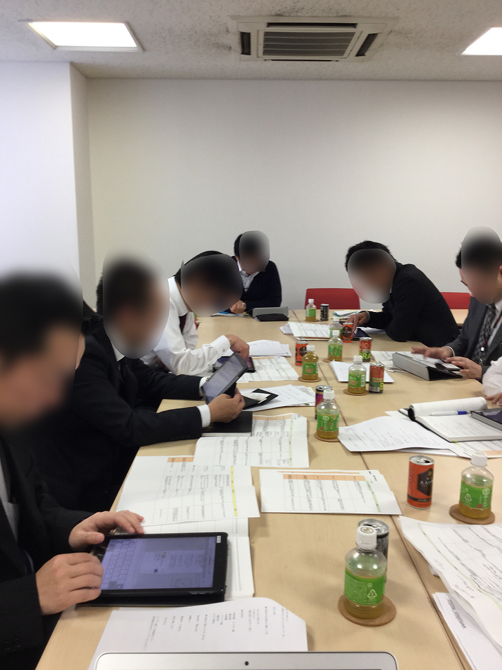 会議風景